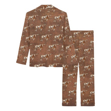 Load image into Gallery viewer, Longhorn Women's Western Pajama Set