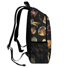 Load image into Gallery viewer, Vintage Cowboy Collage Western Backpack