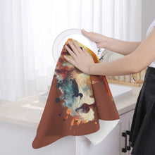 Load image into Gallery viewer, Labrador Retriever Duck Hunting Kitchen Set of 2 Dish Towels Made in America