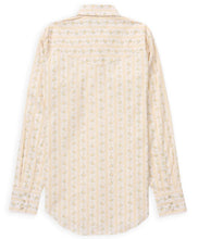 Load image into Gallery viewer, The Cowboygirl Buttermilk Rose Granddaddy Snap Shirt