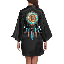 Load image into Gallery viewer, Dream Catcher Women's Lounge Kimono Robe