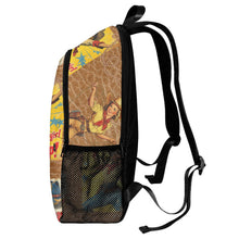 Load image into Gallery viewer, Vintage Cowgirl Collage Backpack
