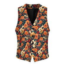 Load image into Gallery viewer, Baha Ranch Southwestern Aztec Men's Sleeveless Suit Vest
