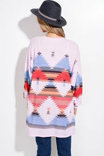 Load image into Gallery viewer, Aztec Cardigan Made in America