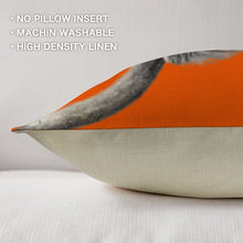 Load image into Gallery viewer, Silly HIghland Throw Pillow Case Made in America