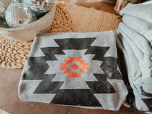 Load image into Gallery viewer, Distressed Aztec - Graphic Top