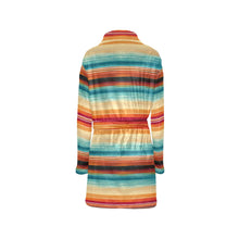 Load image into Gallery viewer, Southwestern Serape Women's Bath Robe