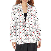 Load image into Gallery viewer, Vegas Blackjack Women's Western Blazer