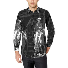 Load image into Gallery viewer, Sepia Cowboy Legacy Unisex Button Up Arena Shirt