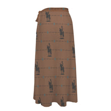 Load image into Gallery viewer, Baha Ranch Saddle Up Beach Coverup Skirt Swimwear Cover Up