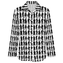 Load image into Gallery viewer, Baha Ranch Huckleberry Long Sleeve Blouse