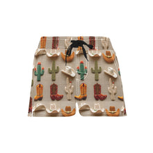 Load image into Gallery viewer, Women's Boots & Cactus Beach Board Shorts