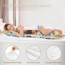 Load image into Gallery viewer, Baha Ranch Running Horses Western Body Pillow Cover Made in America