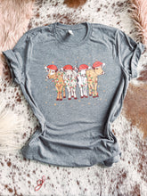 Load image into Gallery viewer, Santa Cows - Graphic Top
