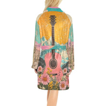 Load image into Gallery viewer, Baha Ranch Retro Pop Western Bath Robe