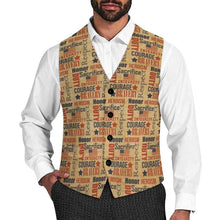 Load image into Gallery viewer, Military Veteran Patriot Men's Vest
