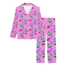 Load image into Gallery viewer, Disco Cowgirl Women's Western Pajama Set