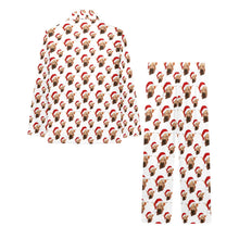 Load image into Gallery viewer, Highland Christmas Cow Boy's Western Pajama Set