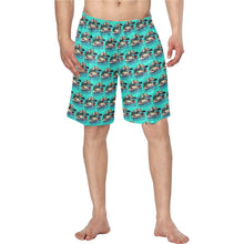 Load image into Gallery viewer, Baha Ranch Weekend Hooker Men's Beach Board Swim Shorts
