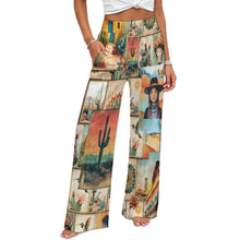 Load image into Gallery viewer, Baha Ranch Pictures of the Southwest High Waisted Wide Leg Pants