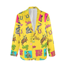 Load image into Gallery viewer, Baha Ranch The Last Roundup Blazer in Mustard