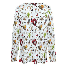 Load image into Gallery viewer, Baha Ranch Western Long Sleeve Top