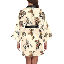 Load image into Gallery viewer, Vintage Cowgirl Women's Lounge Kimono Robe
