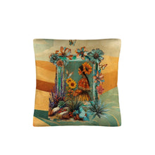 Load image into Gallery viewer, Colores de Mexico Fantasia Throw Pillow Case 18x18inch Made In America