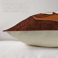 Load image into Gallery viewer, Baha Ranch Basset Hound Shop Nap Repeat Pillow Case Made in America