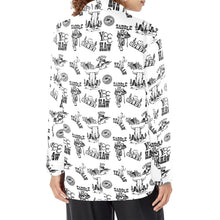 Load image into Gallery viewer, Cowboy Print Women's Western Blazer