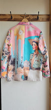 Load image into Gallery viewer, Baha Ranch Retro Pop Western Pop Cowgirl Blazer