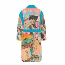 Load image into Gallery viewer, Baha Ranch Retro Pop Western Men's Robe
