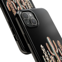 Load image into Gallery viewer, Boho Cactus Trio Phone Case | Tough Phone Case