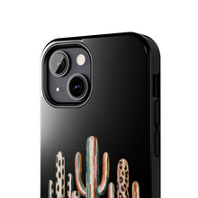 Load image into Gallery viewer, Boho Cactus Trio Phone Case | Tough Phone Case