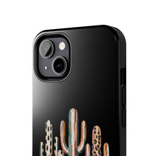 Load image into Gallery viewer, Boho Cactus Trio Phone Case | Tough Phone Case