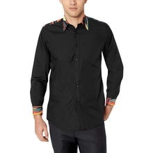 Load image into Gallery viewer, Painted Indian Chief Unisex Western Button Up Shirt