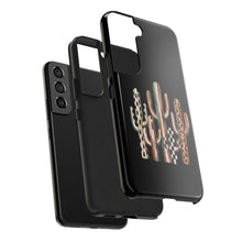 Load image into Gallery viewer, Boho Cactus Trio Phone Case | Tough Phone Case