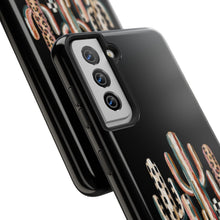Load image into Gallery viewer, Boho Cactus Trio Phone Case | Tough Phone Case