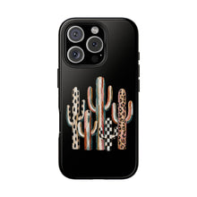 Load image into Gallery viewer, Boho Cactus Trio Phone Case | Tough Phone Case