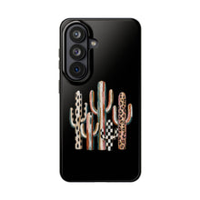 Load image into Gallery viewer, Boho Cactus Trio Phone Case | Tough Phone Case