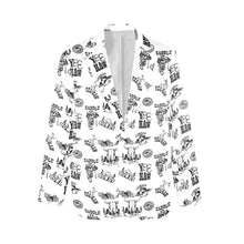 Load image into Gallery viewer, Cowboy Print Women's Western Blazer
