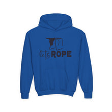 Load image into Gallery viewer, Let's Rope Youth Western Hoodie | Kids Rodeo Cowboy Sweatshirt