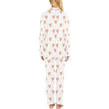 Load image into Gallery viewer, Highland Cactus Women's Western Pajama Set