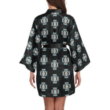 Load image into Gallery viewer, Southwestern Cross Women's Lounge Kimono Robe