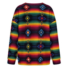 Load image into Gallery viewer, Colores de Mexico Serape Drop Shoulder Cardigan