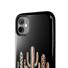 Load image into Gallery viewer, Boho Cactus Trio Phone Case | Tough Phone Case
