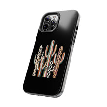 Load image into Gallery viewer, Boho Cactus Trio Phone Case | Tough Phone Case