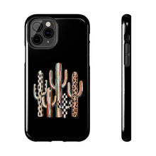 Load image into Gallery viewer, Boho Cactus Trio Phone Case | Tough Phone Case