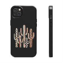 Load image into Gallery viewer, Boho Cactus Trio Phone Case | Tough Phone Case