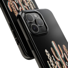 Load image into Gallery viewer, Boho Cactus Trio Phone Case | Tough Phone Case